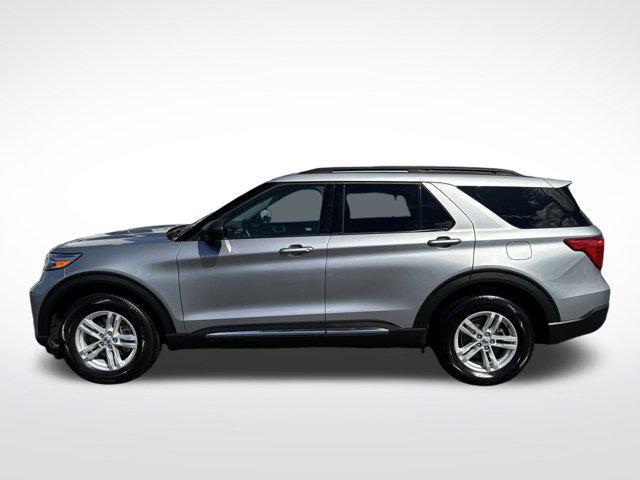 used 2021 Ford Explorer car, priced at $31,995