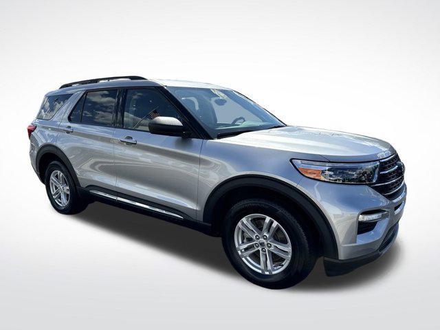 used 2021 Ford Explorer car, priced at $31,995