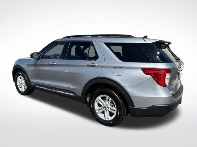 used 2021 Ford Explorer car, priced at $31,995