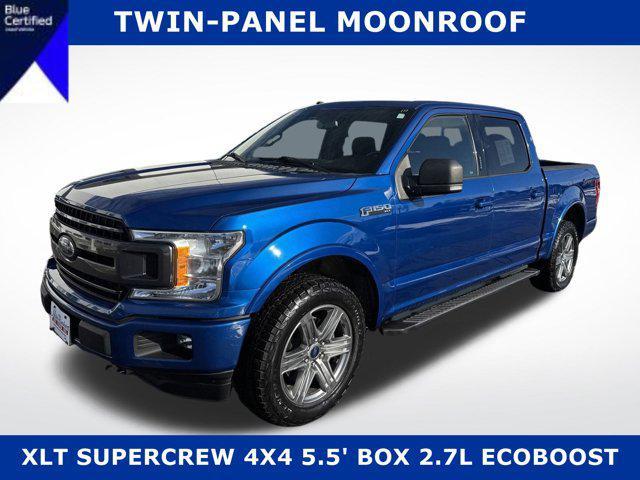 used 2018 Ford F-150 car, priced at $24,995