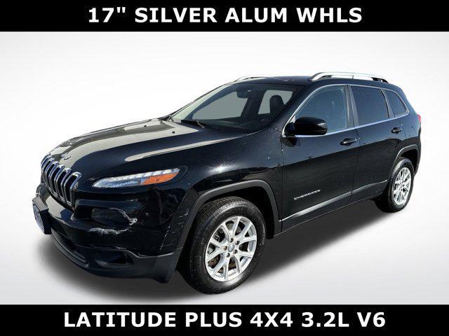 used 2018 Jeep Cherokee car, priced at $10,995