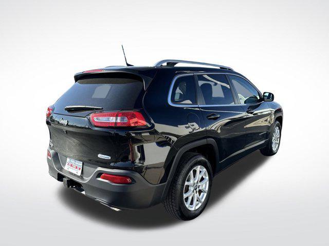 used 2018 Jeep Cherokee car, priced at $10,995