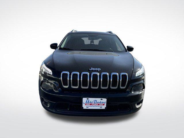 used 2018 Jeep Cherokee car, priced at $10,995