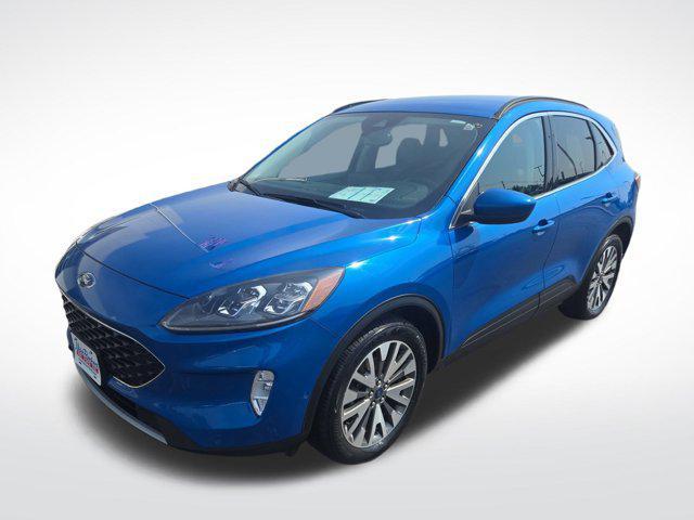 used 2021 Ford Escape car, priced at $22,995
