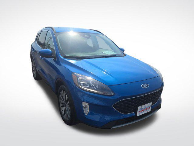 used 2021 Ford Escape car, priced at $22,995