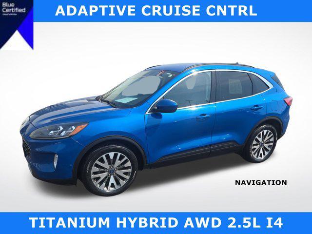 used 2021 Ford Escape car, priced at $22,995