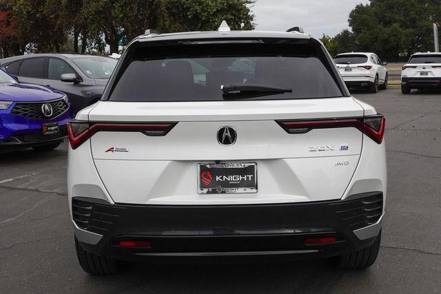 new 2024 Acura ZDX car, priced at $70,450