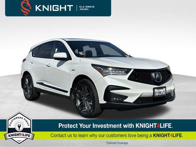 used 2021 Acura RDX car, priced at $32,189