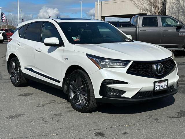 used 2021 Acura RDX car, priced at $31,683