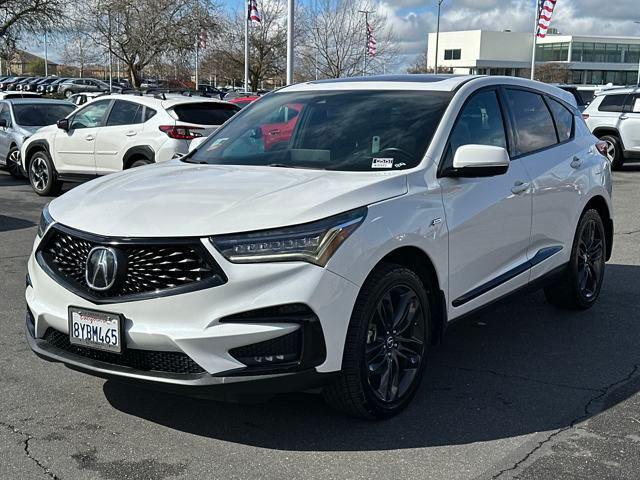 used 2021 Acura RDX car, priced at $31,683