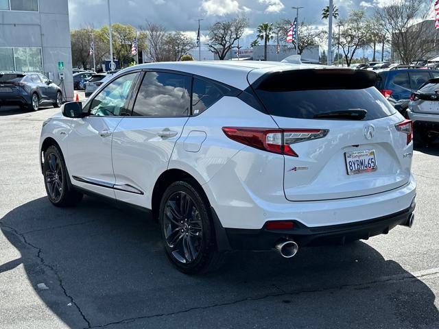 used 2021 Acura RDX car, priced at $31,683