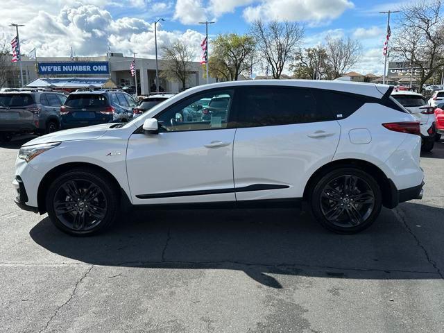 used 2021 Acura RDX car, priced at $31,683