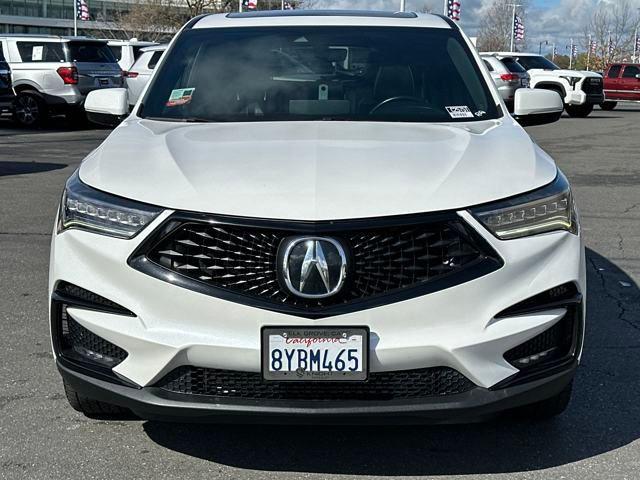 used 2021 Acura RDX car, priced at $31,683