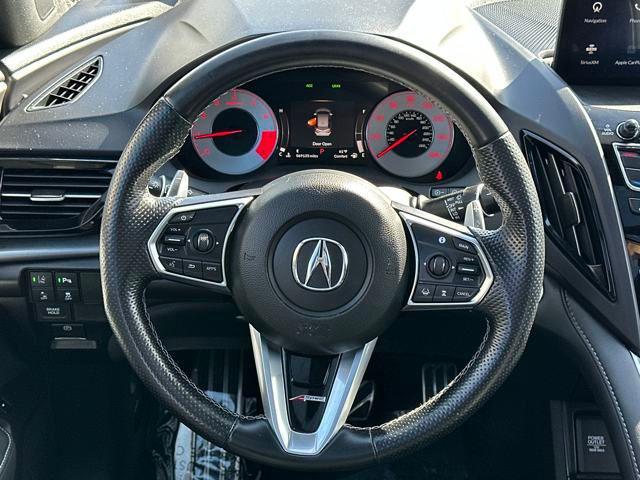 used 2021 Acura RDX car, priced at $31,683