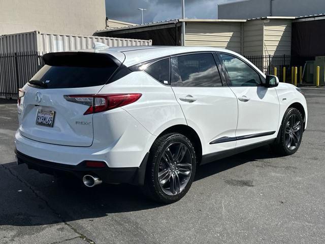 used 2021 Acura RDX car, priced at $31,683