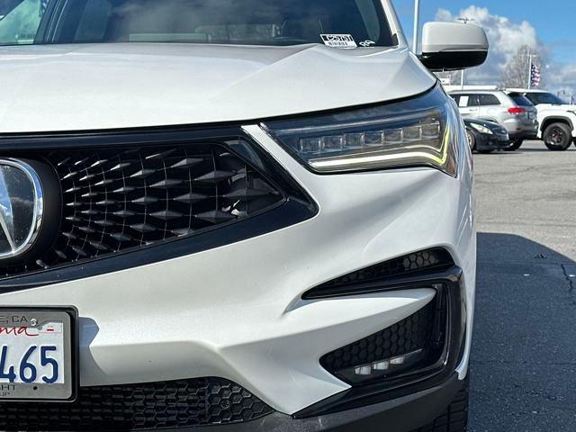 used 2021 Acura RDX car, priced at $31,683