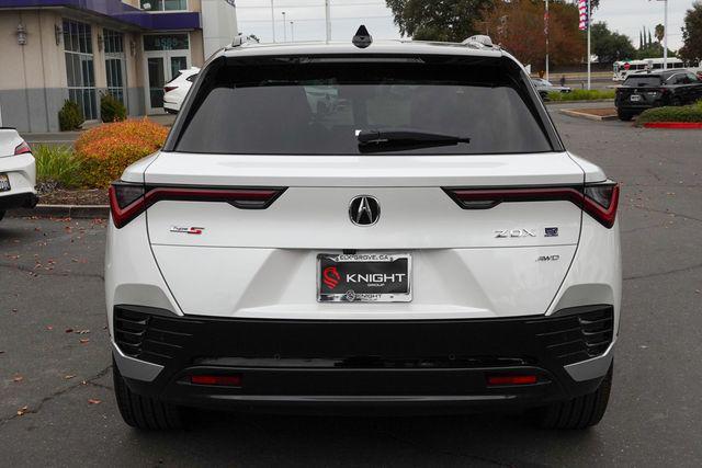 new 2024 Acura ZDX car, priced at $75,450