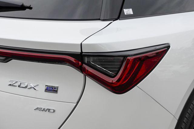 new 2024 Acura ZDX car, priced at $75,450