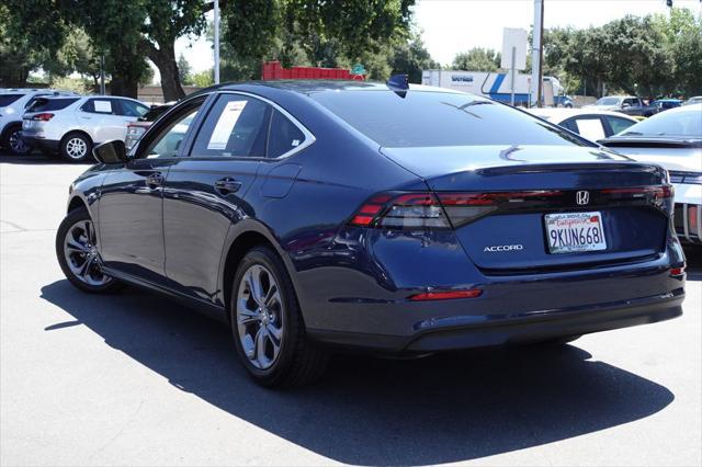 used 2024 Honda Accord car, priced at $30,648