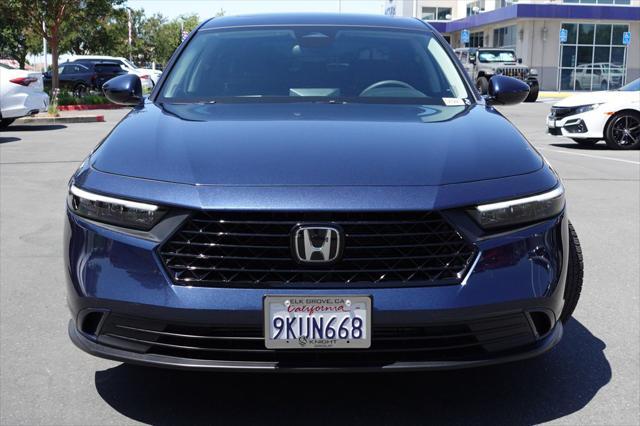used 2024 Honda Accord car, priced at $30,648