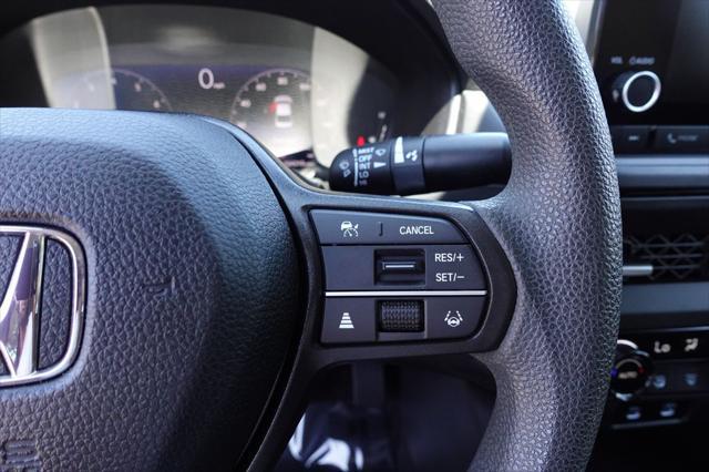 used 2024 Honda Accord car, priced at $30,648