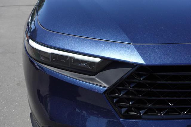 used 2024 Honda Accord car, priced at $30,648