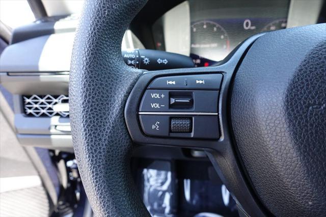 used 2024 Honda Accord car, priced at $30,648