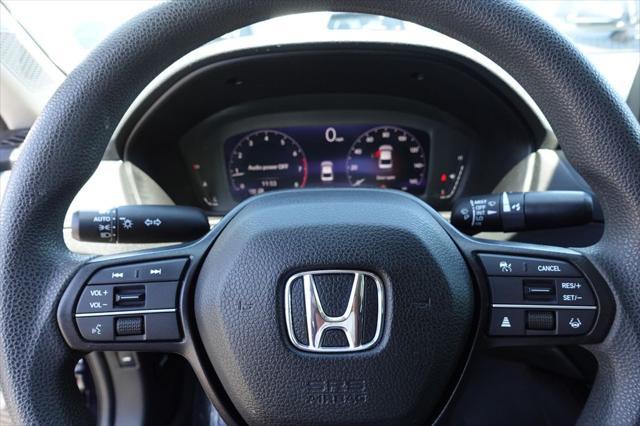 used 2024 Honda Accord car, priced at $30,648