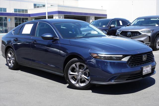 used 2024 Honda Accord car, priced at $30,648