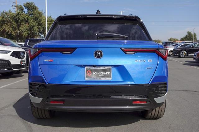 new 2024 Acura ZDX car, priced at $64,950