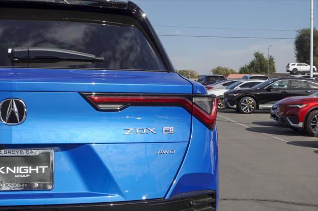 new 2024 Acura ZDX car, priced at $64,950