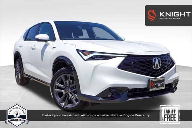 new 2025 Acura ADX car, priced at $37,700