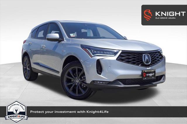 new 2025 Acura RDX car, priced at $50,650