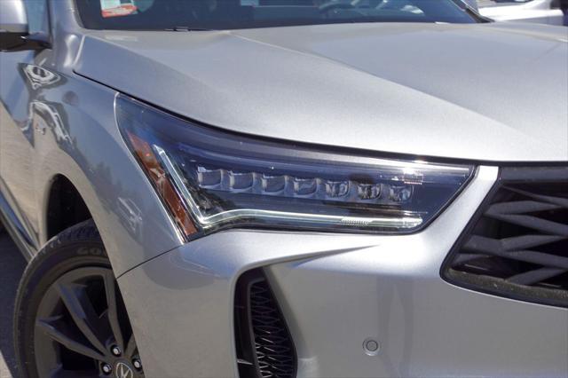new 2025 Acura RDX car, priced at $49,150
