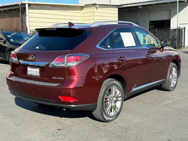 used 2015 Lexus RX 350 car, priced at $18,895