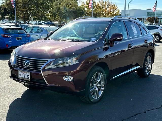 used 2015 Lexus RX 350 car, priced at $18,895