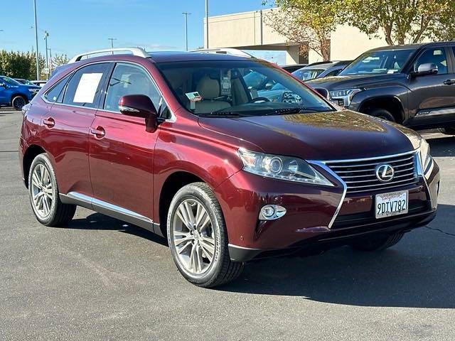 used 2015 Lexus RX 350 car, priced at $18,895