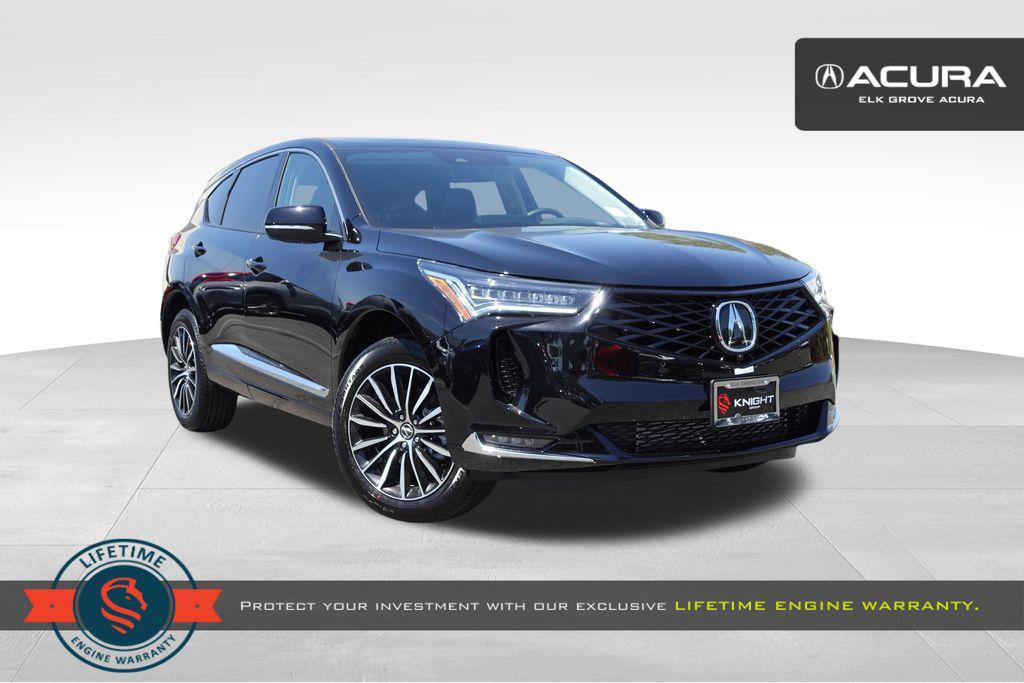 new 2025 Acura RDX car, priced at $51,400