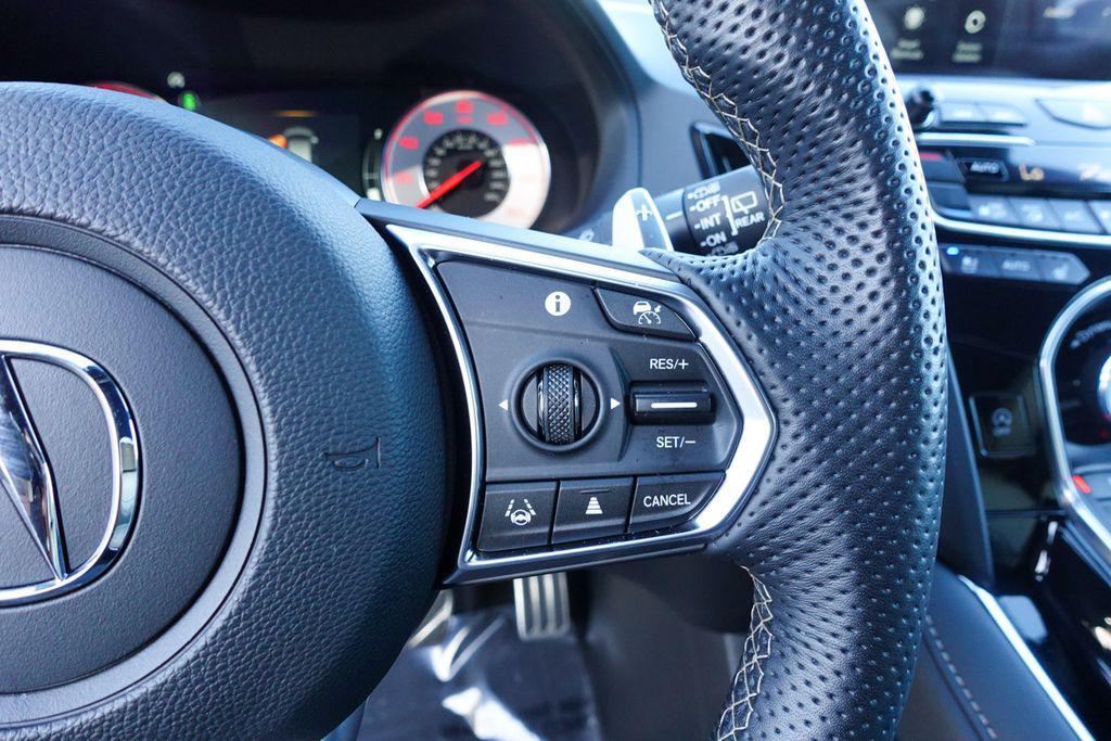 used 2025 Acura RDX car, priced at $43,699