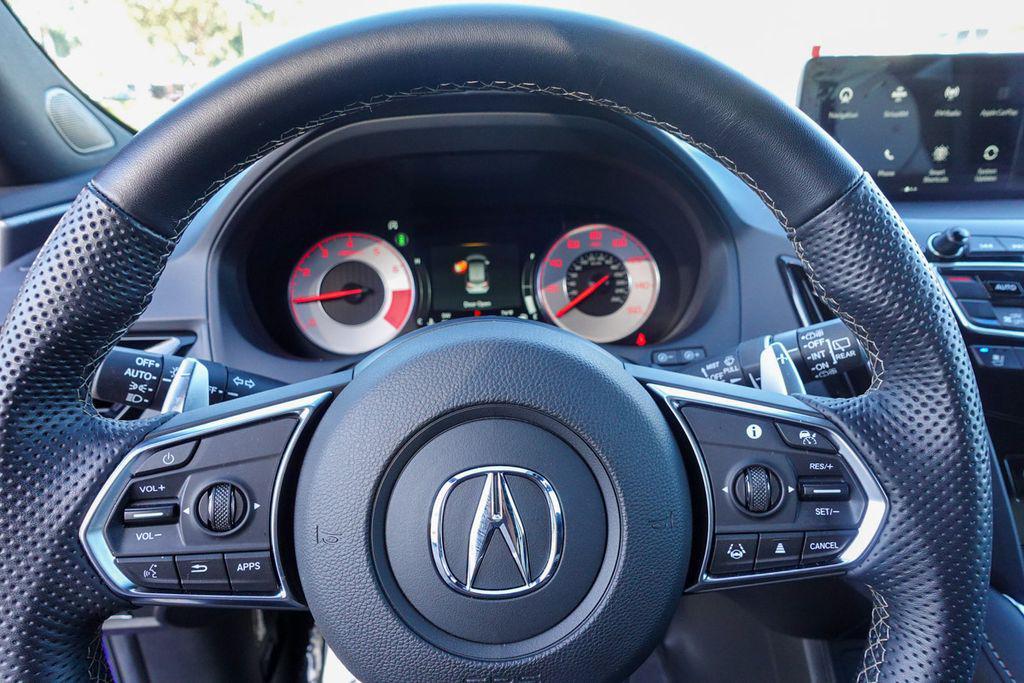 used 2025 Acura RDX car, priced at $43,699
