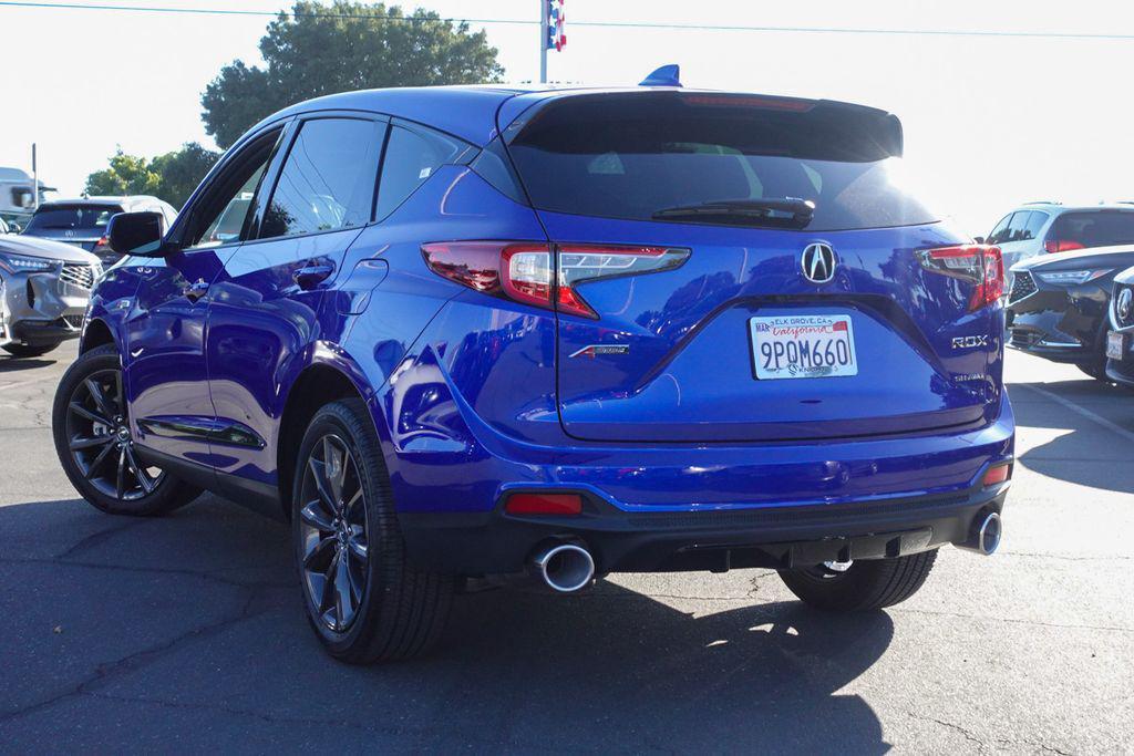 used 2025 Acura RDX car, priced at $43,699