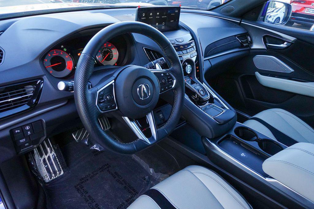 used 2025 Acura RDX car, priced at $43,699