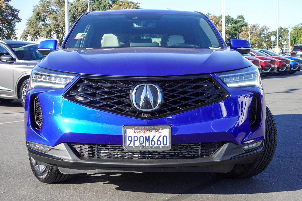 used 2025 Acura RDX car, priced at $43,699