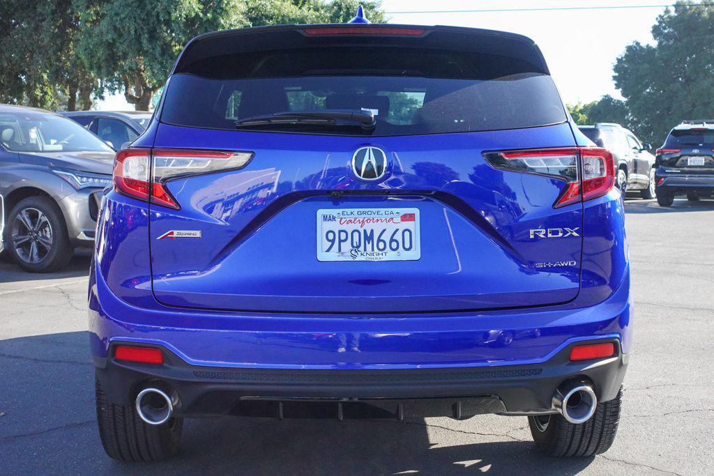 used 2025 Acura RDX car, priced at $43,699