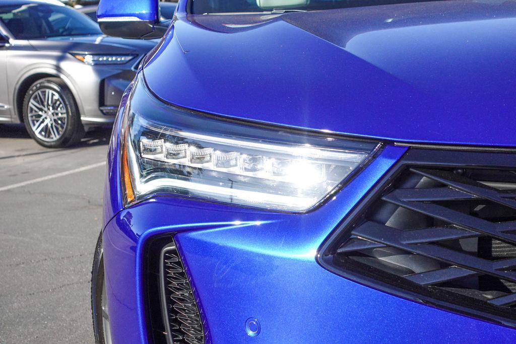 used 2025 Acura RDX car, priced at $43,699