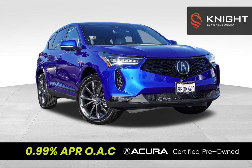 used 2025 Acura RDX car, priced at $43,699