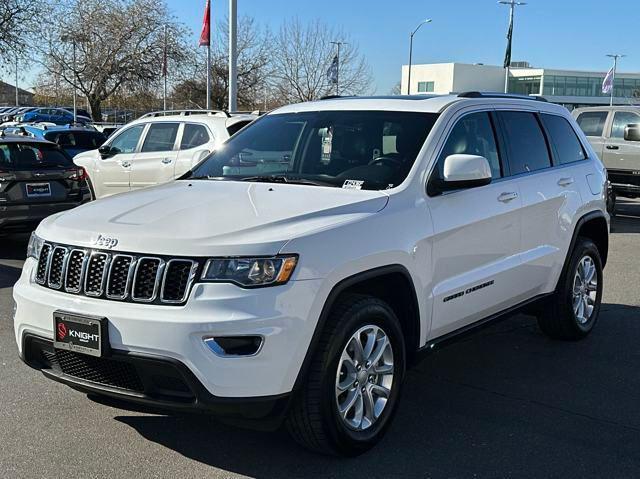 used 2021 Jeep Grand Cherokee car, priced at $24,499