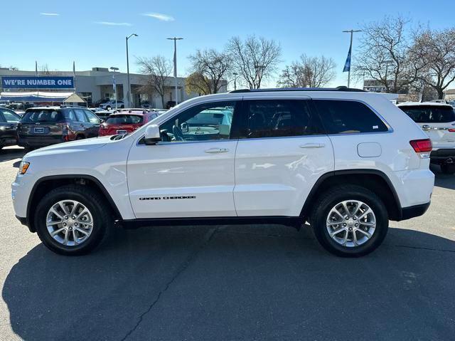 used 2021 Jeep Grand Cherokee car, priced at $24,499