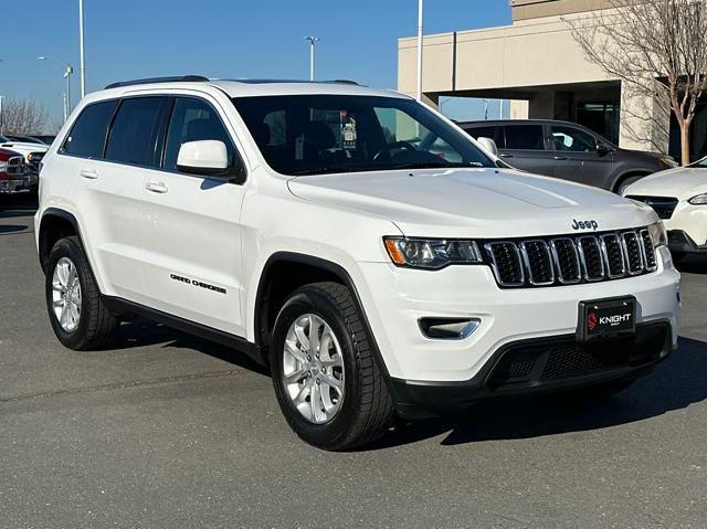 used 2021 Jeep Grand Cherokee car, priced at $24,499