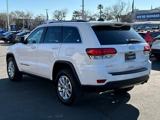 used 2021 Jeep Grand Cherokee car, priced at $24,499